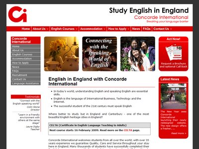 Study English in England