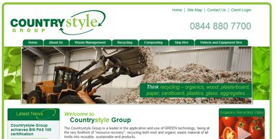 Countrystyle Group website