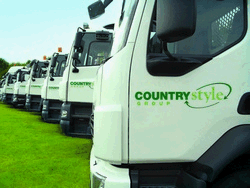 Countrystyle Group recycling fleet