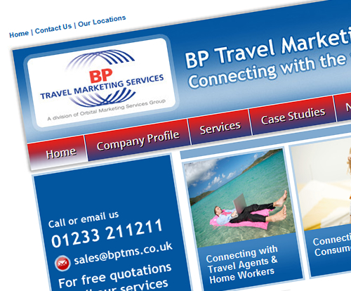 bp travel marketing