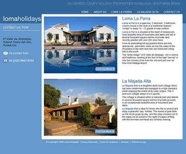 tourism website design