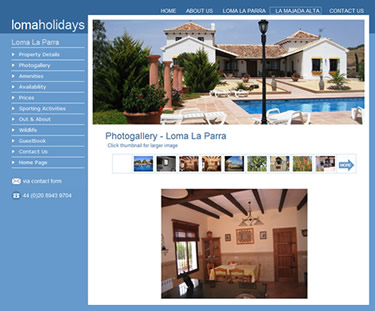 example tourism websites