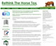 Horse Tax