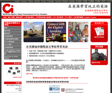 chinese website development